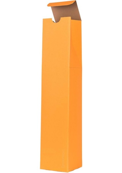 Bottle Renkli Şişe Hediye Kutusu Mandarin Turuncu 126-12