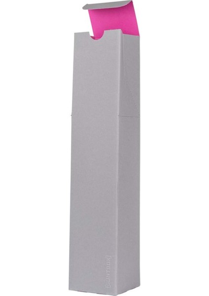 Bottle Renkli Şişe Hediye Kutusu Shale Gri 126-20