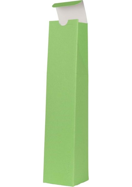 Bottle Renkli Şişe Hediye Kutusu Apple Yeşil Elma 126-1