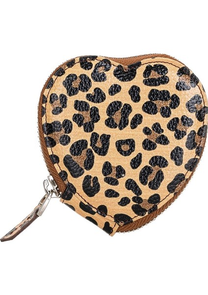 Airpods 2.nesil Uyumlu Deri Kılıf Valentine Leopar