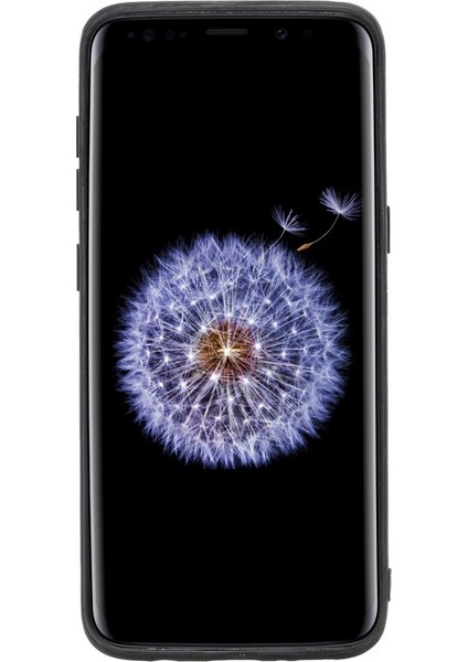 Galaxy S8 Uyumlu Deri Arka Kapak FL19 Bordo