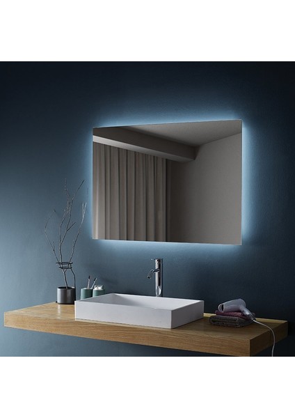 Ledli Banyo Aynası 80X60