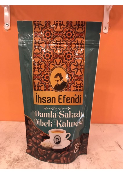 Damla Sakızlı Dibek Kahvesi