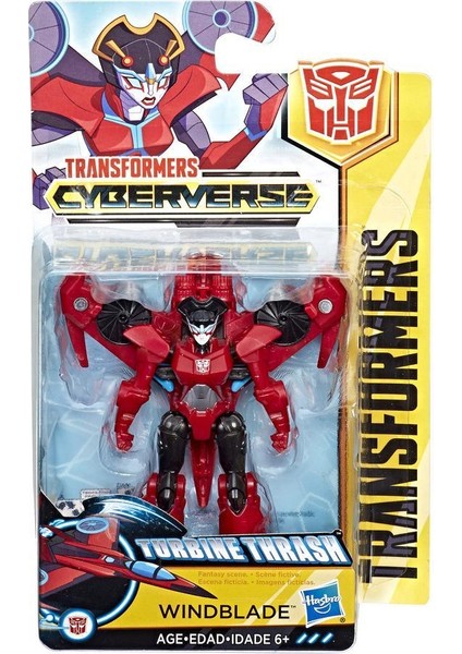 Cyberverse Küçük Figür Windblade E1896