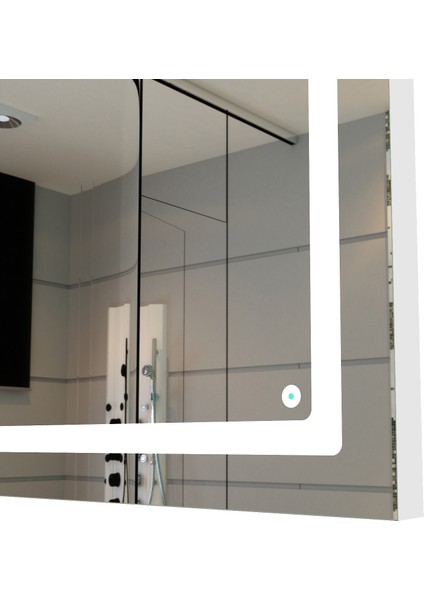 Camex LED Işıklı Dekoratif Banyo Aynası fırsatları