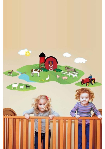 Çiftlik Hayatı Duvar Sticker fiyatları