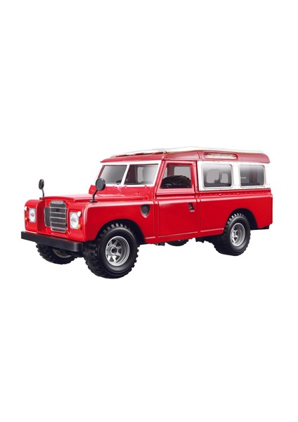 1:24 Land Rover Series Iı Model Araba - Kırmızı