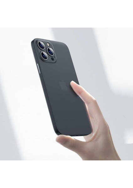 iPhone 13 Pro Max Wing Serisi Ultra Thin 0.4mm Ince Silikon Kılıf modelleri
