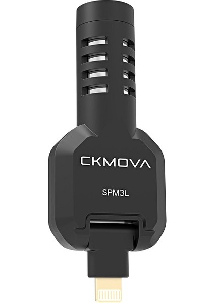 SPM3L Ios Telefonlar Için Lightning Konnektörlü Kompakt Mikrofon