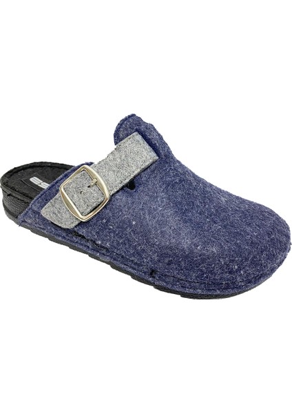 233.005 Yün Kumaş Halı Kadın Terlik