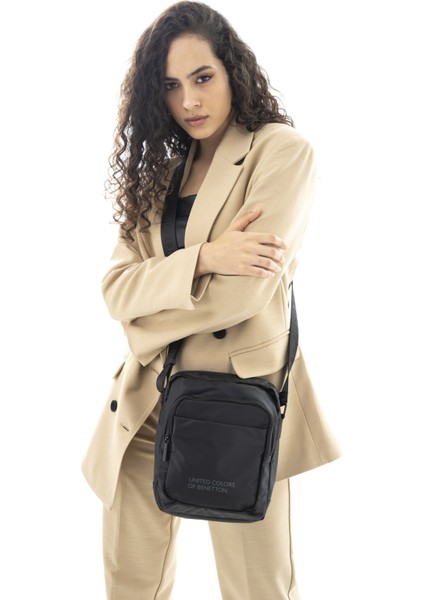 Benetton Kadın Çapraz Çanta Siyah BNT541