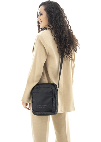 Benetton Kadın Çapraz Çanta Siyah BNT541 fiyatları