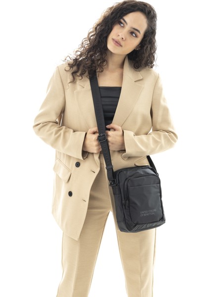 Benetton Kadın Çapraz Çanta Siyah BNT541 modelleri