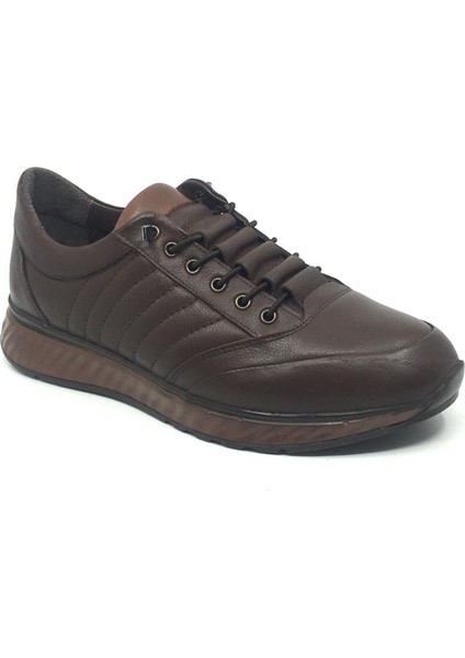 Içi Dışı Deri Erkek Yazlık Günlük Rahat Ayakkabı 40-44