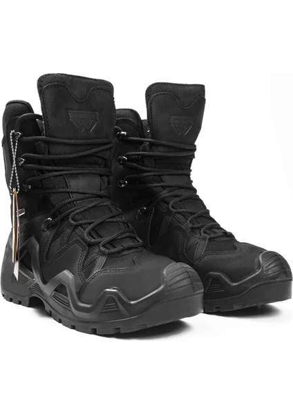 Warboots BLK-1047 Nubuk Deri Waterproof Arazi ve Askeri Bot