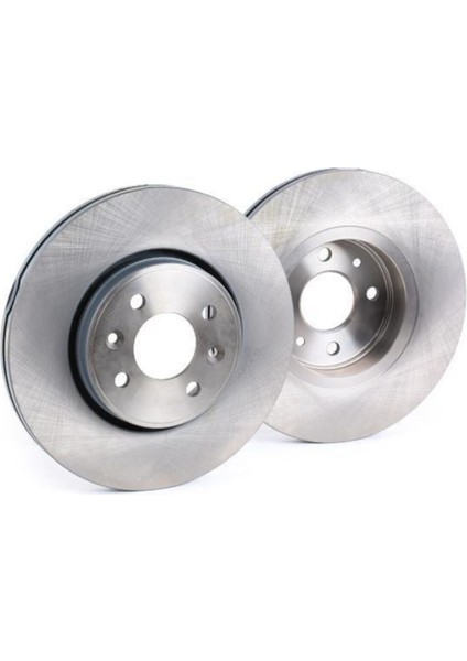 Nissan Micra Iıı 3 Ön Fren Diski Hava Kanallı 7701207795