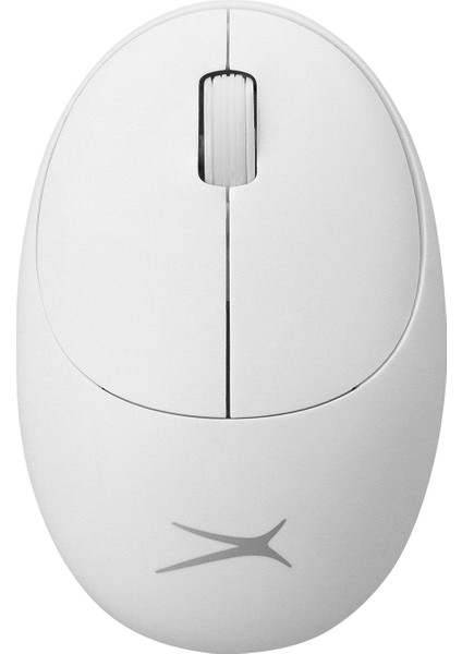 ALBM7335 Beyaz 2.4ghz USB 1200DPI Alkalin Pilli Kablosuz Mouse