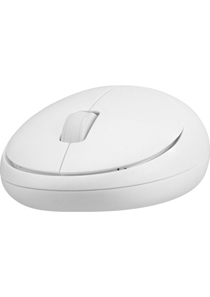 ALBM7335 Beyaz 2.4ghz USB 1200DPI Alkalin Pilli Kablosuz Mouse