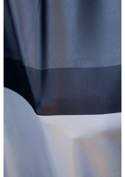 Blackout Milano Ters Bordürlü Gri Antrasit Büzgülü Perde fiyatları