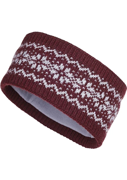 Unisex Vito Yünlü Içi Polar Astarlı Bandana Fo 1118 Bordo