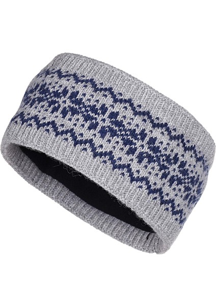 Unisex Vito Yünlü Içi Polar Astarlı Bandana Fo 1118 Gri