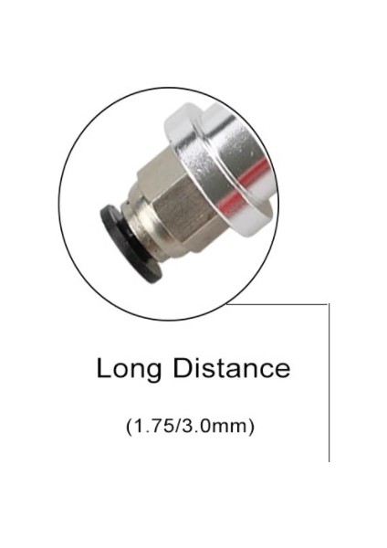 3D Yazıcı 1 Takım Için Long 0.4 - 1.75MM 12V (Long Distance) Exruder