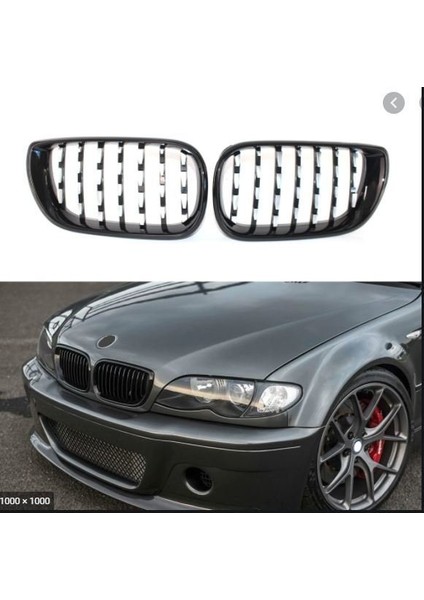 Bmw E46 Ön Panjur Böbrek Diamond Model 3 Serisi