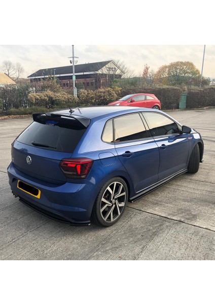 Vw polo mk6 bagaj üstü spoiler oettinger pianoblack boyalı 2019+