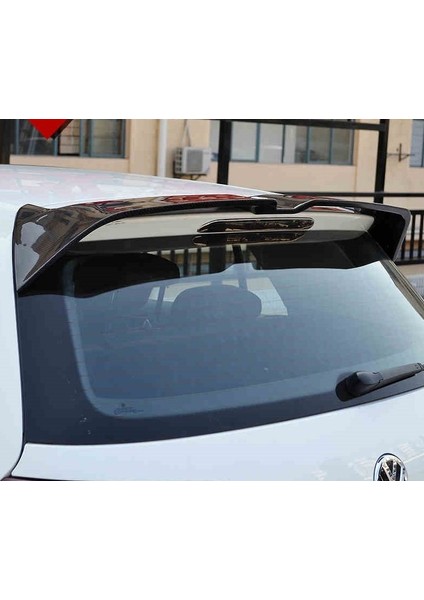 Vw polo mk6 bagaj üstü spoiler oettinger pianoblack boyalı 2019+