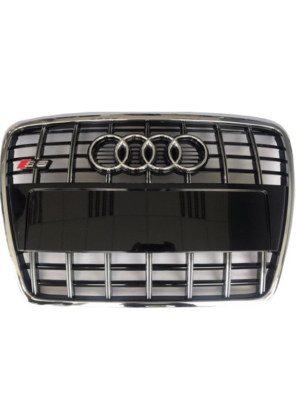 Audi a6 s6 ön panjur ızgara 2004 / 2011 krom siyah.