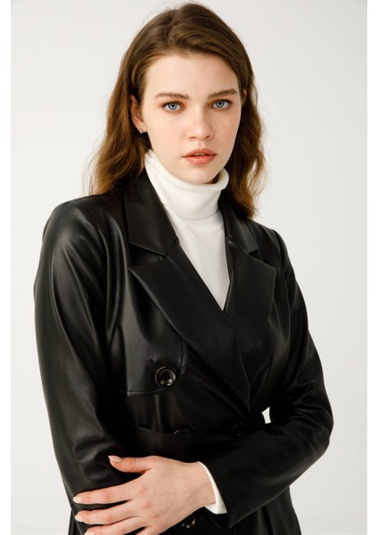 Deri Kap Siyah modelleri