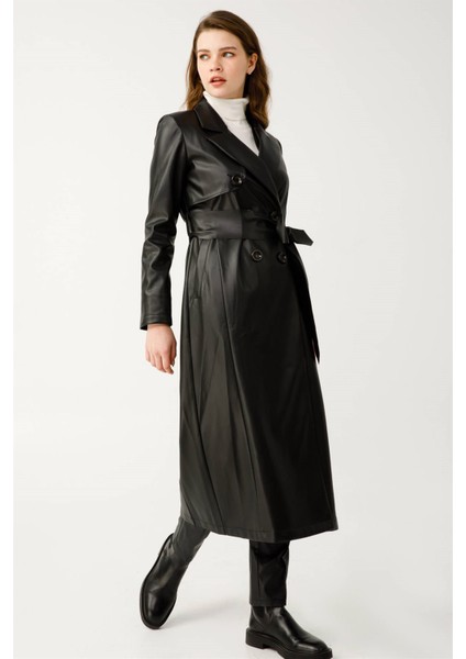 Deri Kap Siyah indirimleri