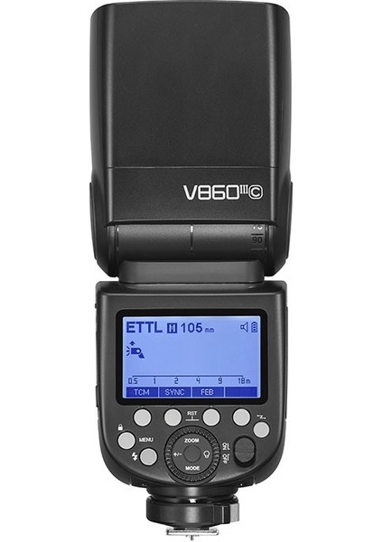 V860III Canon Uyumlu Tepe Flaşı modelleri