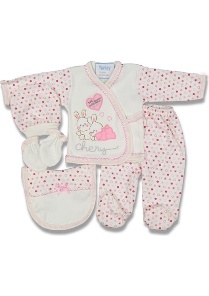 Junior Bombino 5 Parça Hastane Çıkışı Seti modelleri