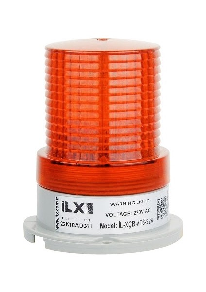 Sesli Ikaz Lambası - Ø60 T6 Serisi 220 Vac modelleri