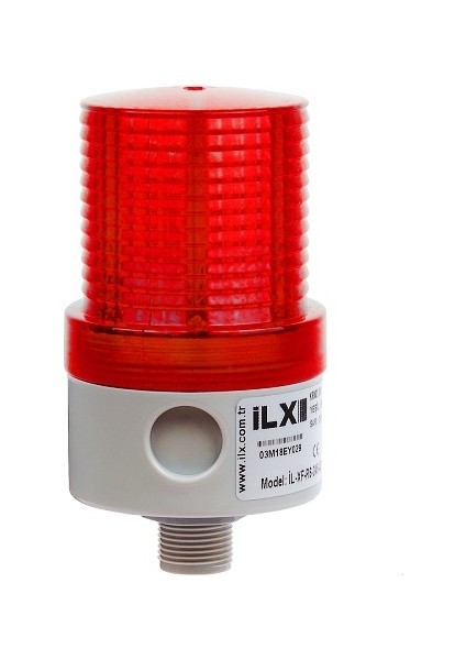Sesli Ikaz Lambası - Ø60 R6 Serisi 220 Vac