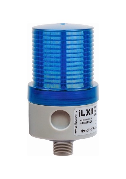 Sesli Ikaz Lambası - Ø60 R6 Serisi 220 Vac modelleri