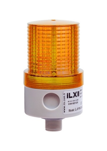 Sesli Ikaz Lambası - Ø60 R6 Serisi 220 Vac fırsatları