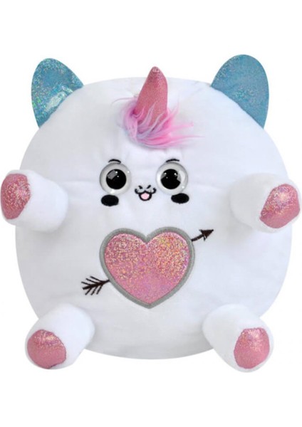 25 cm Beyaz Melek Unicorn