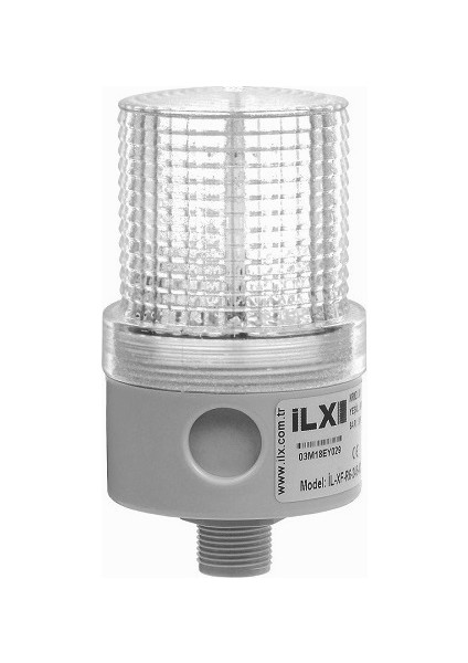 Sesli Ikaz Lambası - Ø60 R6 Serisi 220 Vac indirimleri