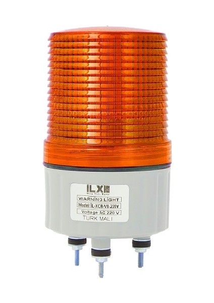 Ikaz Lambası - Ø80 V8 Multi Serisi 24 Vdc modelleri