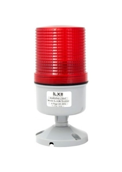 Sesli Ikaz Lambası - Ø80 T8 Multi Serisi 24 Vdc