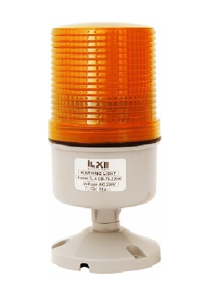 Sesli Ikaz Lambası - Ø80 T8 Multi Serisi 24 Vdc