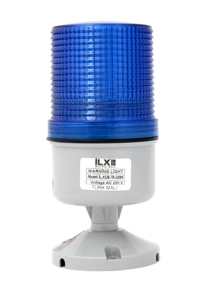 Sesli Ikaz Lambası - Ø80 T8 Multi Serisi 24 Vdc