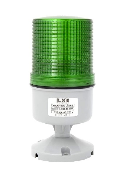 Sesli Ikaz Lambası - Ø80 T8 Multi Serisi 24 Vdc