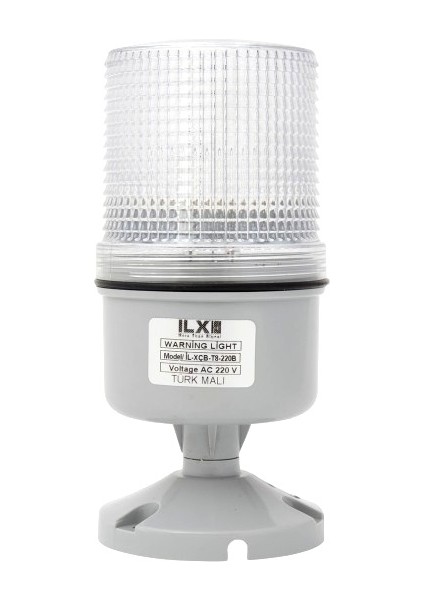 Sesli Ikaz Lambası - Ø80 T8 Multi Serisi 24 Vdc