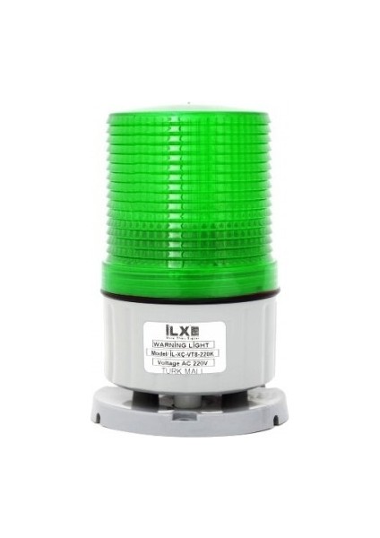 Sesli Ikaz Lambası - Ø80 Vt8 Multi Serisi 220 Vac