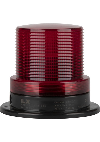 Ikaz Lambası - Ø90 T9 Multi Serisi 220 VAC-BUZZERSIZ