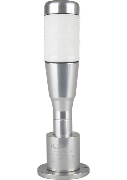 Rgb Sesli Ikaz Lambası - Ø50 Xpro Serisi 24 Vdc