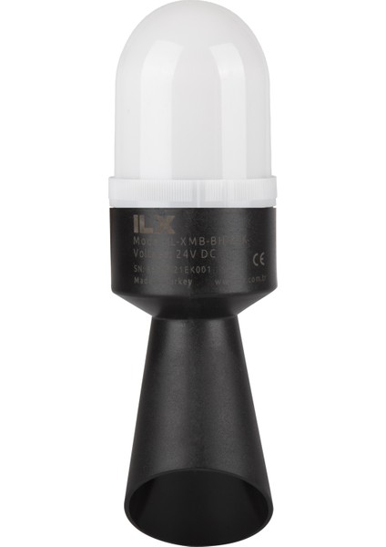 Rgb Sesli Ikaz Lambası - Ilx Ø70 Bh Serisi 24 Vdc